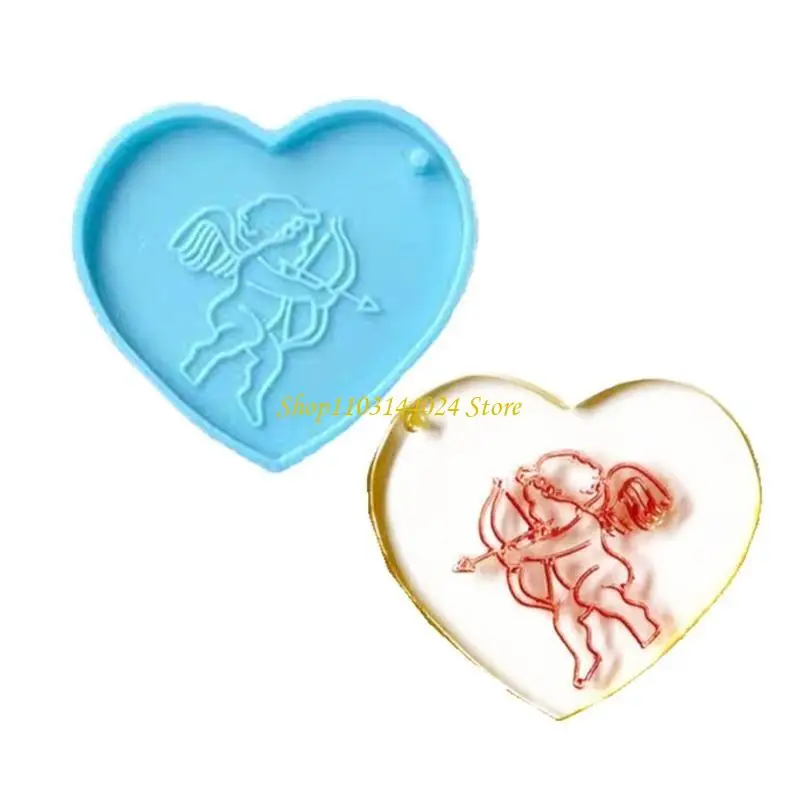 N5KE DIY Valentine's Day Series Keychain Mould Crystal Epoxy for Creative Silicone Mo
N5KE DIY Valentine's Day Series Keychain Mould Crystal Epoxy for Creative Silicone Mo