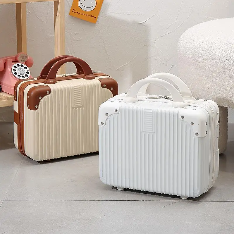 Small Fashionable Travel Cosmetic Box Handheld Luggage 14 Inch Lightweight Portable 16 Inch Password Box Souvenir Gift Box
Small Fashionable Travel Cosmetic Box Handheld Luggage 14 Inch Lightweight Portable 16 Inch Password Box Souvenir Gift Box