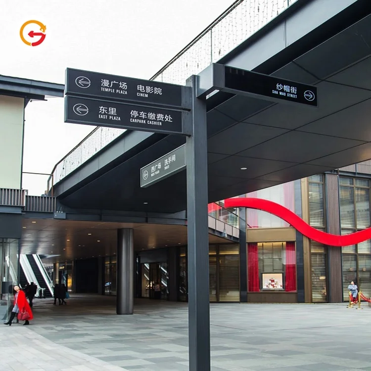 JAGUARSIGN Производитель Custom View Way Finding Signage System Открытый Wayfinding Signage Street Guide Sign
JAGUARSIGN Производитель Custom View Way Finding Signage System Открытый Wayfinding Signage Street Guide Sign