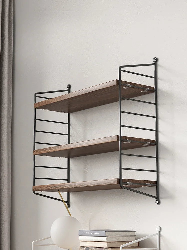 For Wall shelf punching-free wall-mounted storage partition decorative shelf wrought iron bookcase wall
For Wall shelf punching-free wall-mounted storage partition decorative shelf wrought iron bookcase wall