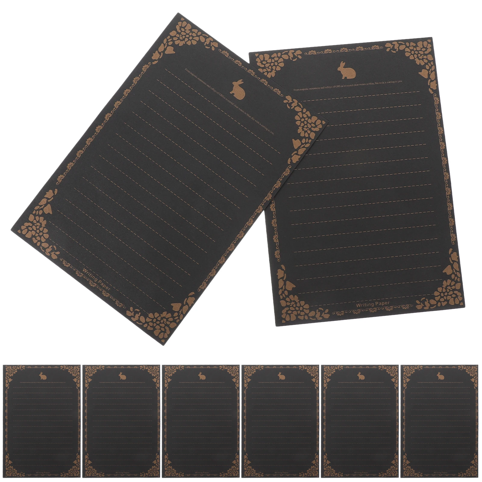 8 pcs Vintage Letter Paper Set Kraft Stationary Retro Material Writing Note Journaling Envelopes Craft Letters
8 pcs Vintage Letter Paper Set Kraft Stationary Retro Material Writing Note Journaling Envelopes Craft Letters