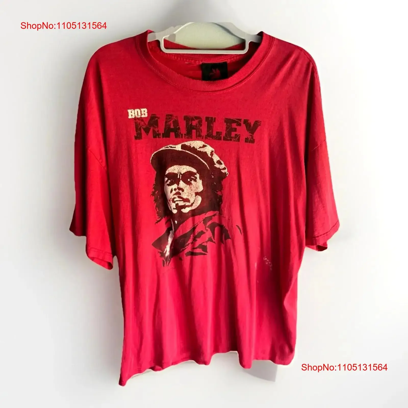 Футболка VTG 2001 Bob Marley XL, красная Y2K Rasta Freedom Fighter Reggae, винтажный стираный топ для повседневной носки, универсальная графика
Футболка VTG 2001 Bob Marley XL, красная Y2K Rasta Freedom Fighter Reggae, винтажный стираный топ для повседневной носки, универсальная графика