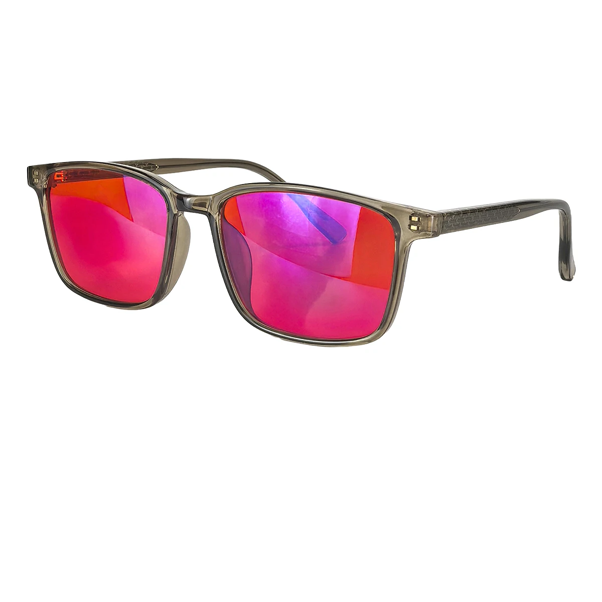 SHINU Red Orange Lens Computer Glasses, TR90 Frame Blue Light Blocking Eyewear for Men Women, Better Sleep with Glasses Case
SHINU Red Orange Lens Computer Glasses, TR90 Frame Blue Light Blocking Eyewear for Men Women, Better Sleep with Glasses Case