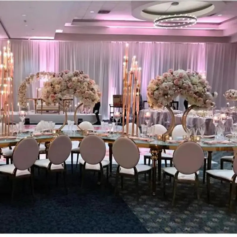 Floral Metal Rack Wedding Stage Flower Table Centerpieces Vase Candle Holder Cupcake Decoration Mall Bouquet Display Stand 90 CM
Floral Metal Rack Wedding Stage Flower Table Centerpieces Vase Candle Holder Cupcake Decoration Mall Bouquet Display Stand 90 CM