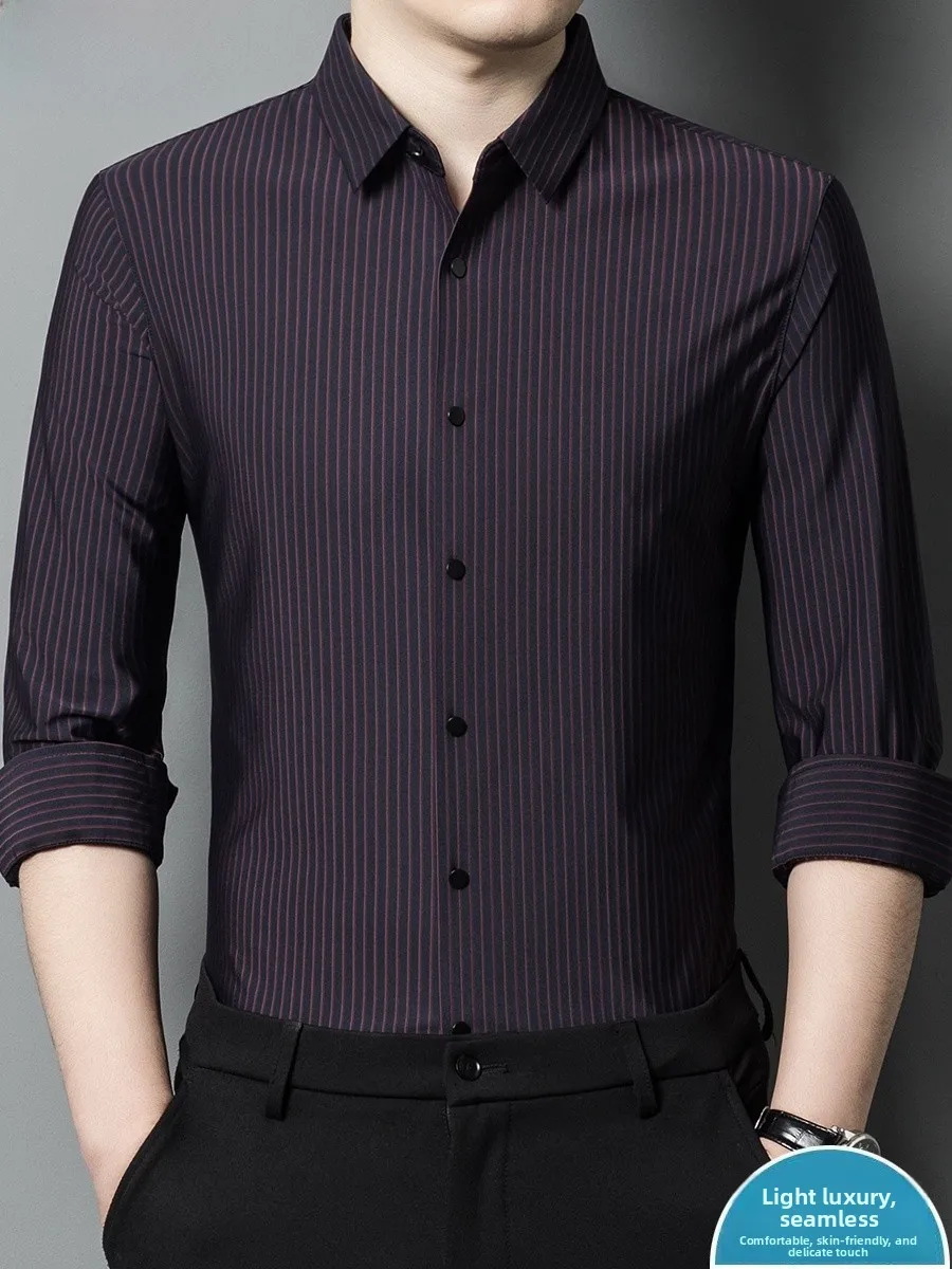 TUCANO Long Sleeve Casual Shirt Men's Spring Autumn New Style Anti-Wrinkle Easy Care Striped Business Casual Fashion Urban Wear
TUCANO Long Sleeve Casual Shirt Men's Spring Autumn New Style Anti-Wrinkle Easy Care Striped Business Casual Fashion Urban Wear