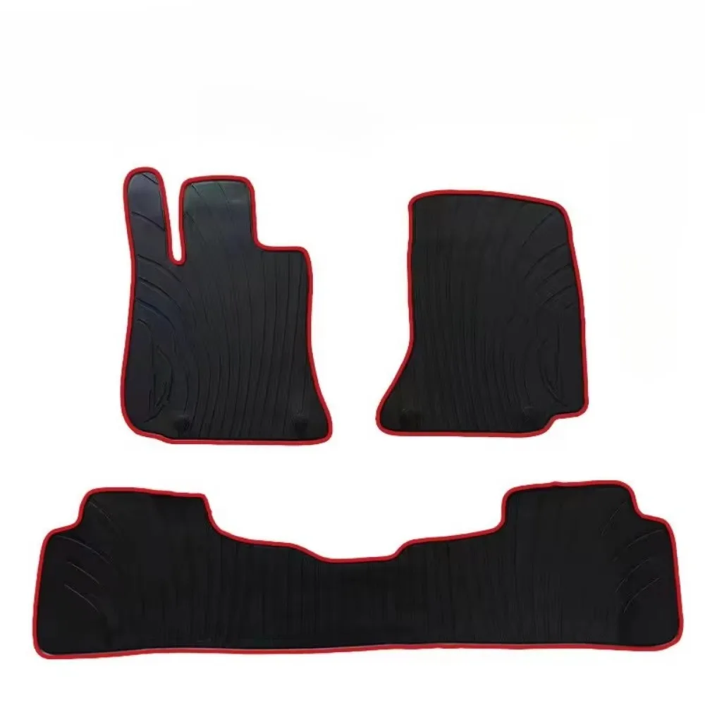 Custom Rubber Car Floor Mats for Benz C Class W204/205/206 Non Slip Waterproof No Odor Carpets
Custom Rubber Car Floor Mats for Benz C Class W204/205/206 Non Slip Waterproof No Odor Carpets