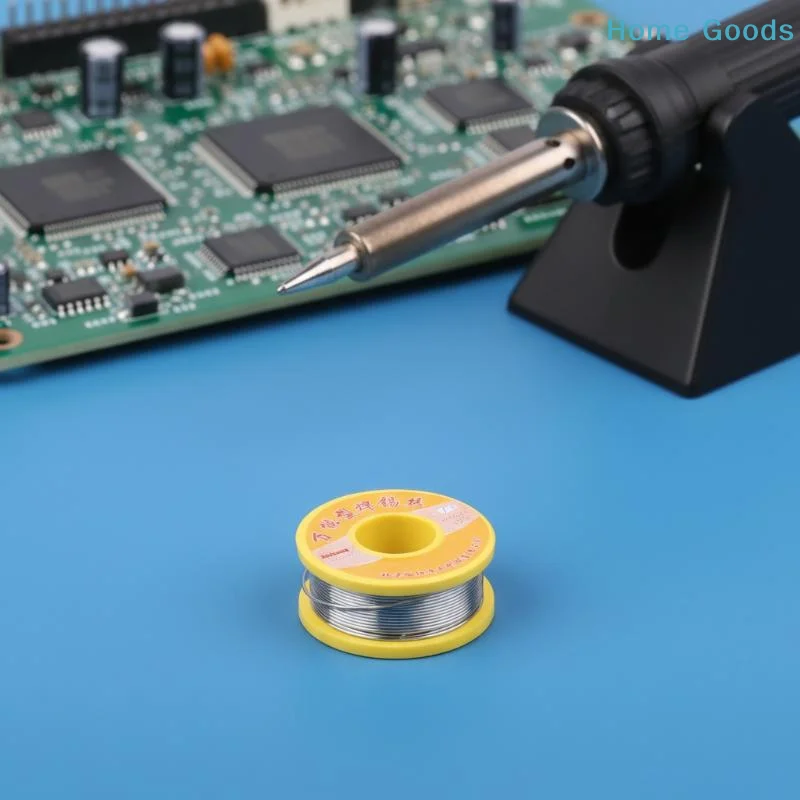 preferredRosin Core Soldering Wire 50g Tin Wire Electrical Welding Supplies For PCB Repair Home Electronic Maintenanceproduct
preferredRosin Core Soldering Wire 50g Tin Wire Electrical Welding Supplies For PCB Repair Home Electronic Maintenanceproduct