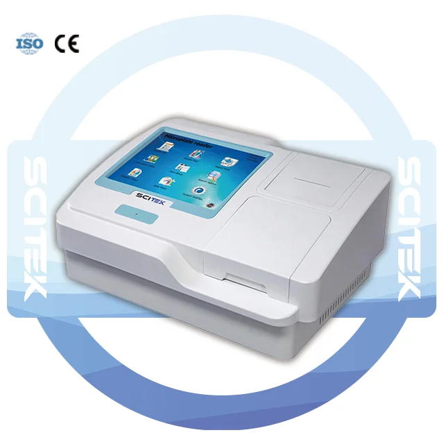 Silicon Photodiode Elisa Microplate Reader 96/48-well Plate Microplate Reader Elisa
Silicon Photodiode Elisa Microplate Reader 96/48-well Plate Microplate Reader Elisa