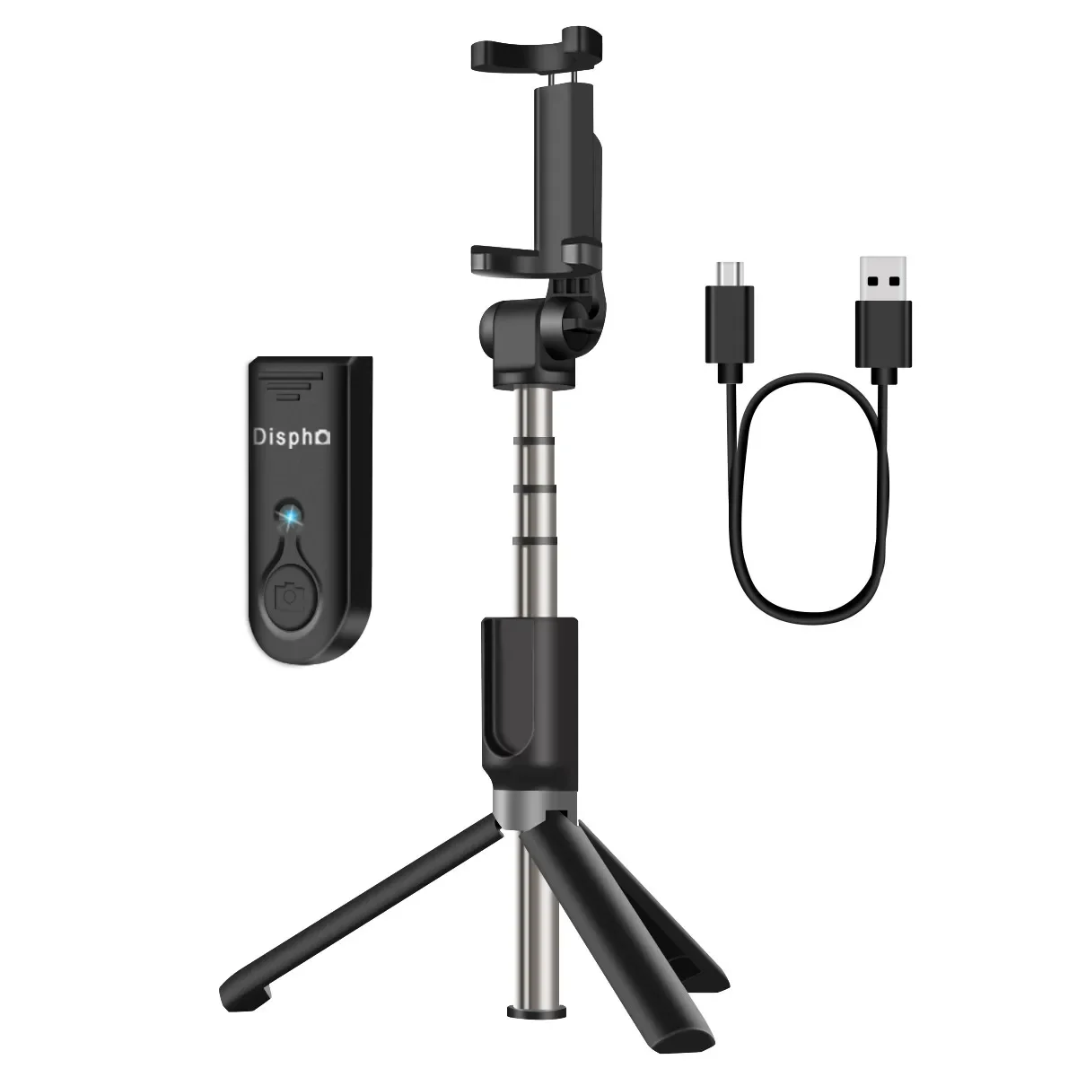 AFAITH Wireless Bluetooth Remote Selfie Stick 360° Rotating Tripod Extendable Mini Monopod for IOS and Android Smartphones
AFAITH Wireless Bluetooth Remote Selfie Stick 360° Rotating Tripod Extendable Mini Monopod for IOS and Android Smartphones