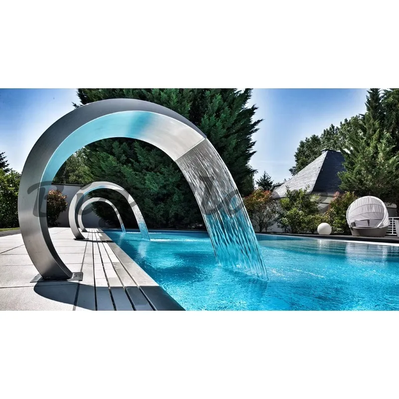 Сауна Бассейн Спа Бассейн Водопад Плавательный бассейн Водяная занавеска Фонтан Насадка Водопад
Сауна Бассейн Спа Бассейн Водопад Плавательный бассейн Водяная занавеска Фонтан Насадка Водопад