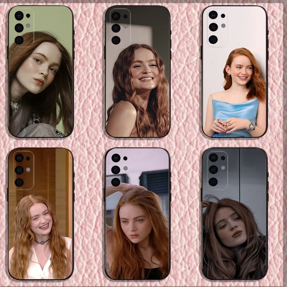 USA Actress S-Sadie Sink Phone Case For Samsung S25,S24,S21,S22,S23,S30,Ultra,S20,Plus,Fe,Lite,Note,10,9,5G Black Cover
USA Actress S-Sadie Sink Phone Case For Samsung S25,S24,S21,S22,S23,S30,Ultra,S20,Plus,Fe,Lite,Note,10,9,5G Black Cover