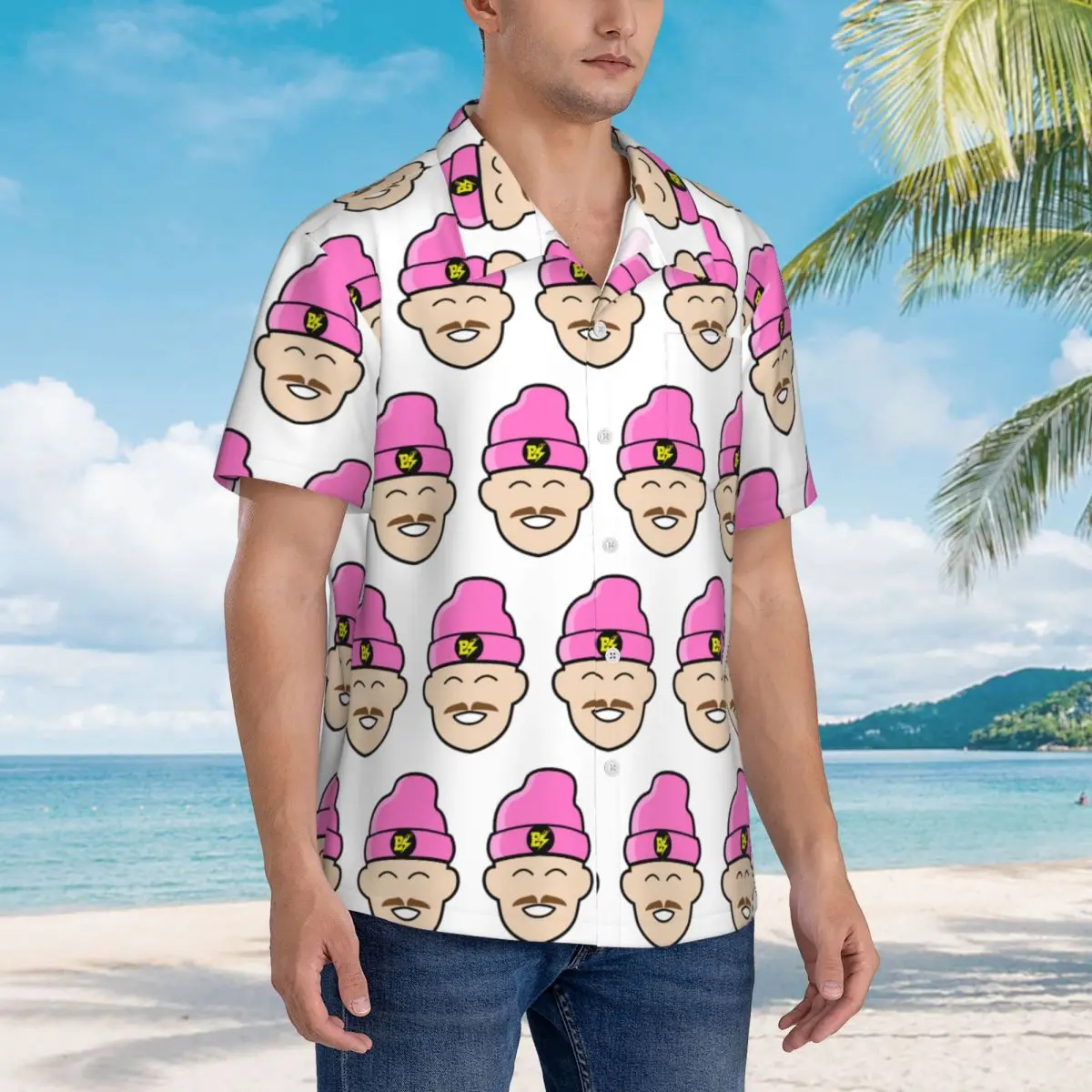 Billy Bolt Hawaiian Shirts Fashion Men Short Sleeve Shirt for Summer Beach Men's Button Tops
Billy Bolt Hawaiian Shirts Fashion Men Short Sleeve Shirt for Summer Beach Men's Button Tops