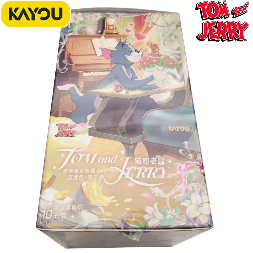 Genuine Kayou Comedy Animation Tom and Jerry Collection Cards Versatile Package Cartoon Enchanting Peripheral Stylish Card Gifts
Genuine Kayou Comedy Animation Tom and Jerry Collection Cards Versatile Package Cartoon Enchanting Peripheral Stylish Card Gifts