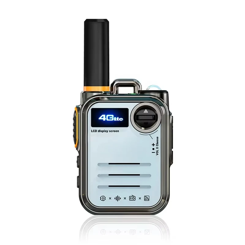 YYHC-4G Walkie Talki Handheld Radio Battery Operated Walkie Talkie POC SIM Card BT Transceiver
YYHC-4G Walkie Talki Handheld Radio Battery Operated Walkie Talkie POC SIM Card BT Transceiver