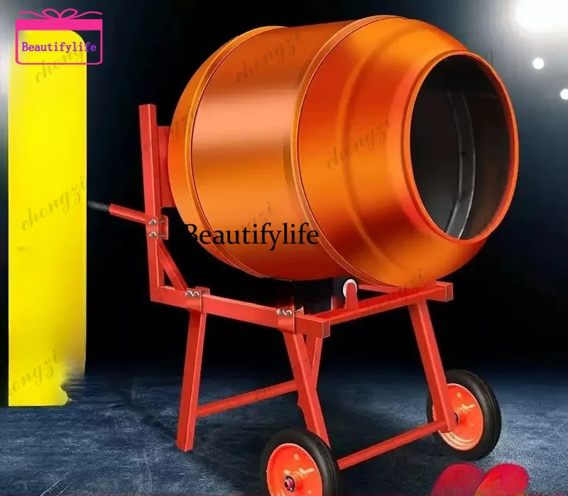 A55 Electric Mixer Small Household Concrete Roller Sand Ash 220v Mixer
A55 Electric Mixer Small Household Concrete Roller Sand Ash 220v Mixer