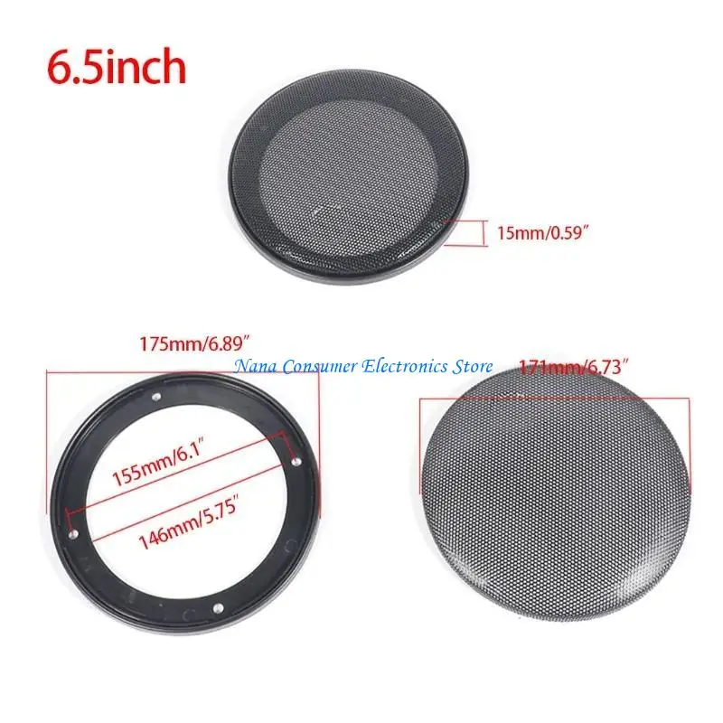 G7NE Automotive Car Speaker Grille Replacement Mesh Net Speaker Accessories
G7NE Automotive Car Speaker Grille Replacement Mesh Net Speaker Accessories