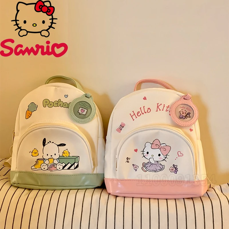 Sanrio Hello Kitty New Children's Schoolbag Cartoon Cute Children's Backpack Fashion Trend Girls Schoolbag Mini Lightweight
Sanrio Hello Kitty New Children's Schoolbag Cartoon Cute Children's Backpack Fashion Trend Girls Schoolbag Mini Lightweight
