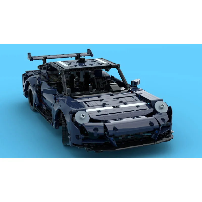 MOC-250413 New Urban Sports Supercar Building Block Model 1341 Parts Creative Boys Children's Birthday Christmas Toy Gift
MOC-250413 New Urban Sports Supercar Building Block Model 1341 Parts Creative Boys Children's Birthday Christmas Toy Gift