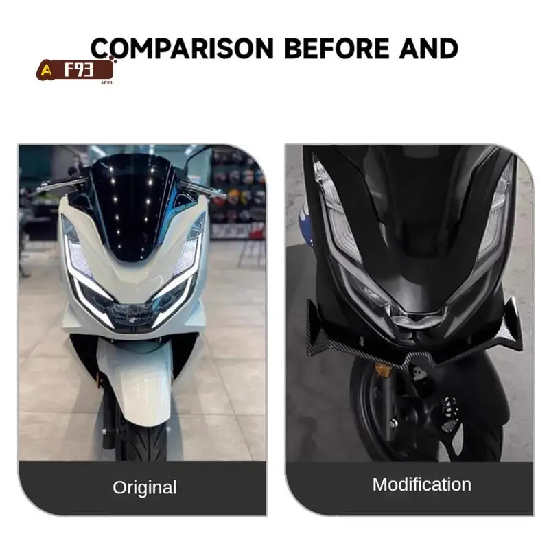 AF93-Pneumatic Winglets Tip Wing Protector Shell Cover For Honda PCX160 PCX 160 2021 2022 -2023
AF93-Pneumatic Winglets Tip Wing Protector Shell Cover For Honda PCX160 PCX 160 2021 2022 -2023