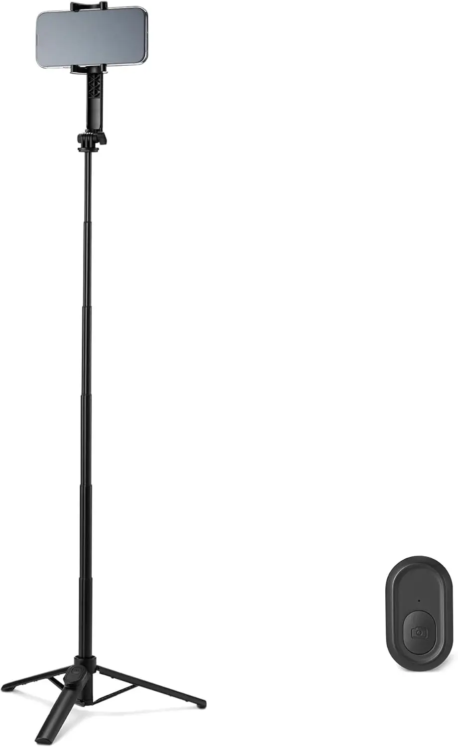 36" Portable Selfie Stick Tripod with Detachable Remote for Phone, 360-Degree Rotation, 30-Foot Range, Compatible with iPhone
36" Portable Selfie Stick Tripod with Detachable Remote for Phone, 360-Degree Rotation, 30-Foot Range, Compatible with iPhone