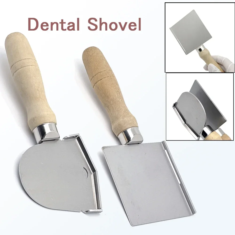 Dental Wax Spade Shovel High Temp Resistant for Denture Processing Oral Lab Tool Professional Wax Carving
Dental Wax Spade Shovel High Temp Resistant for Denture Processing Oral Lab Tool Professional Wax Carving