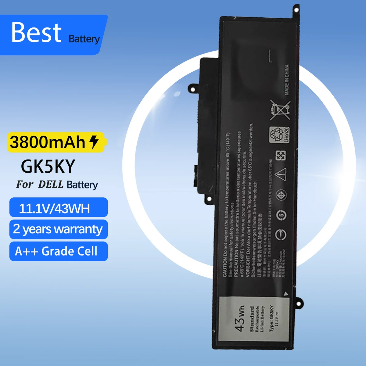 GK5KY аккумулятор для ноутбука DELL Inspiron 13 дюймов 7000 серии 7347 7348 7352 7353 7359 11 дюймов 3147 3148 15 дюймов 7558
GK5KY аккумулятор для ноутбука DELL Inspiron 13 дюймов 7000 серии 7347 7348 7352 7353 7359 11 дюймов 3147 3148 15 дюймов 7558