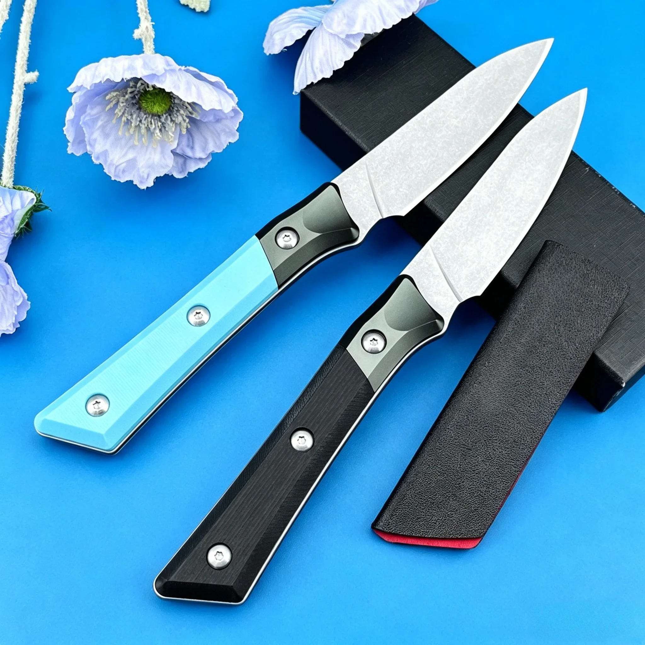 3500B 9Cr13MoV Fixed Blade for Camping – T6 Aluminum Grip, Compact Design – Perfect for Slicing Fruit and Meat Outdoors
3500B 9Cr13MoV Fixed Blade for Camping – T6 Aluminum Grip, Compact Design – Perfect for Slicing Fruit and Meat Outdoors