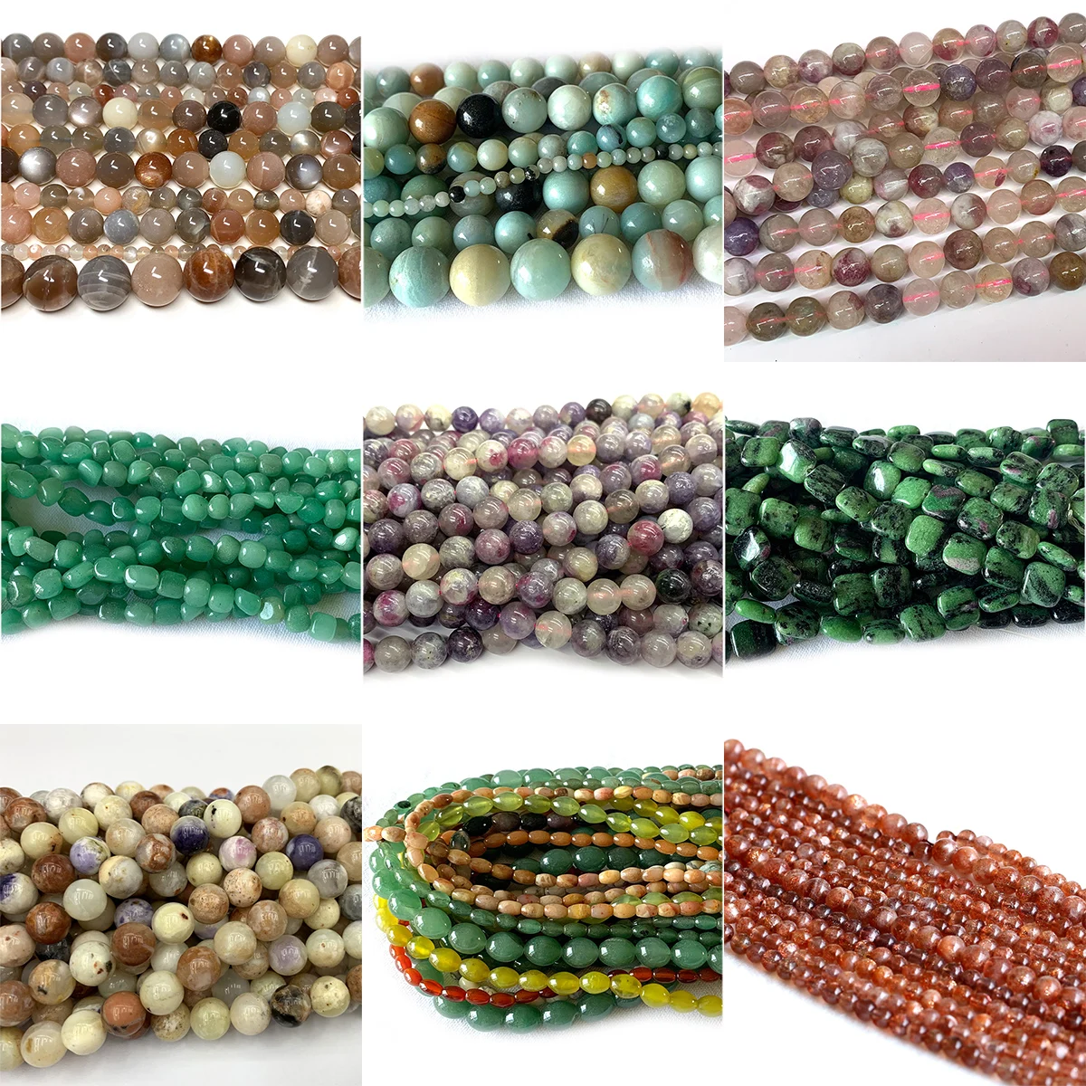 Распродажа Veemake: Натуральные разноцветные камни, бусины-наггетсы, круглые, рондели, трубчатые, колесовидные, хрустальные бусины для украшений 08010
Распродажа Veemake: Натуральные разноцветные камни, бусины-наггетсы, круглые, рондели, трубчатые, колесовидные, хрустальные бусины для украшений 08010