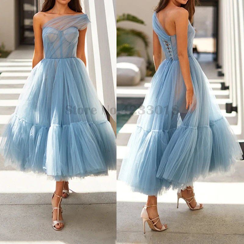 Prom Dress Girl 2023 New Bra Sexy One Shoulder Sleeve Party Dresses Elegant Ball Banquet Tulle Skirt Homecoming Small Vestidos
Prom Dress Girl 2023 New Bra Sexy One Shoulder Sleeve Party Dresses Elegant Ball Banquet Tulle Skirt Homecoming Small Vestidos