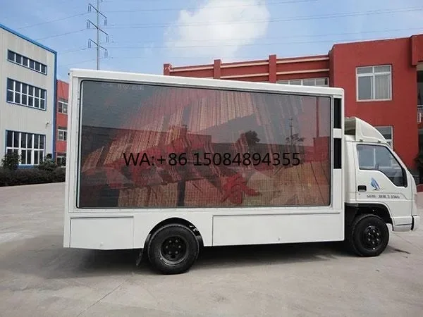 P6 Outdoor Truck LED Display Mobile Advertising Led Screen for Digital Ad
P6 Outdoor Truck LED Display Mobile Advertising Led Screen for Digital Ad