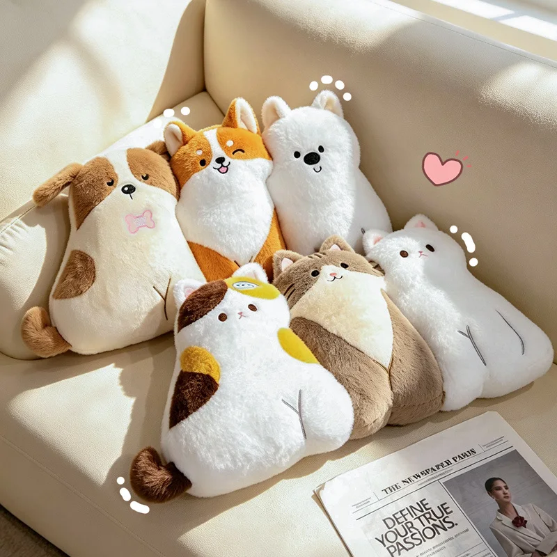 Cute Cartoon Dog Cat Plush Toys Set Fluffy Cori Shiba Inu Kitten Stuffed Doll Soft Throw Pillow Sofa Decor Birthday Gift
Cute Cartoon Dog Cat Plush Toys Set Fluffy Cori Shiba Inu Kitten Stuffed Doll Soft Throw Pillow Sofa Decor Birthday Gift