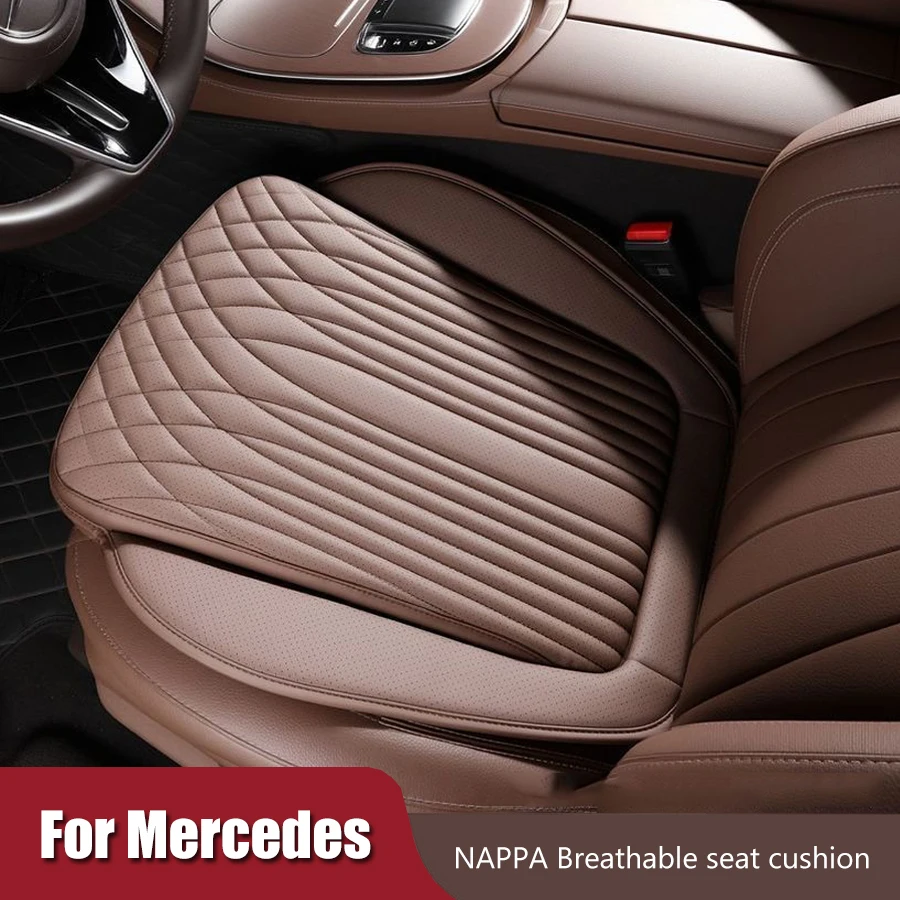 Leather Soft Car Cushion Anti Slip Car Seat Cover Seat Protector Pad For Mercedes Benz AMG A B C E S Class W204 W205 W212 W213
Leather Soft Car Cushion Anti Slip Car Seat Cover Seat Protector Pad For Mercedes Benz AMG A B C E S Class W204 W205 W212 W213