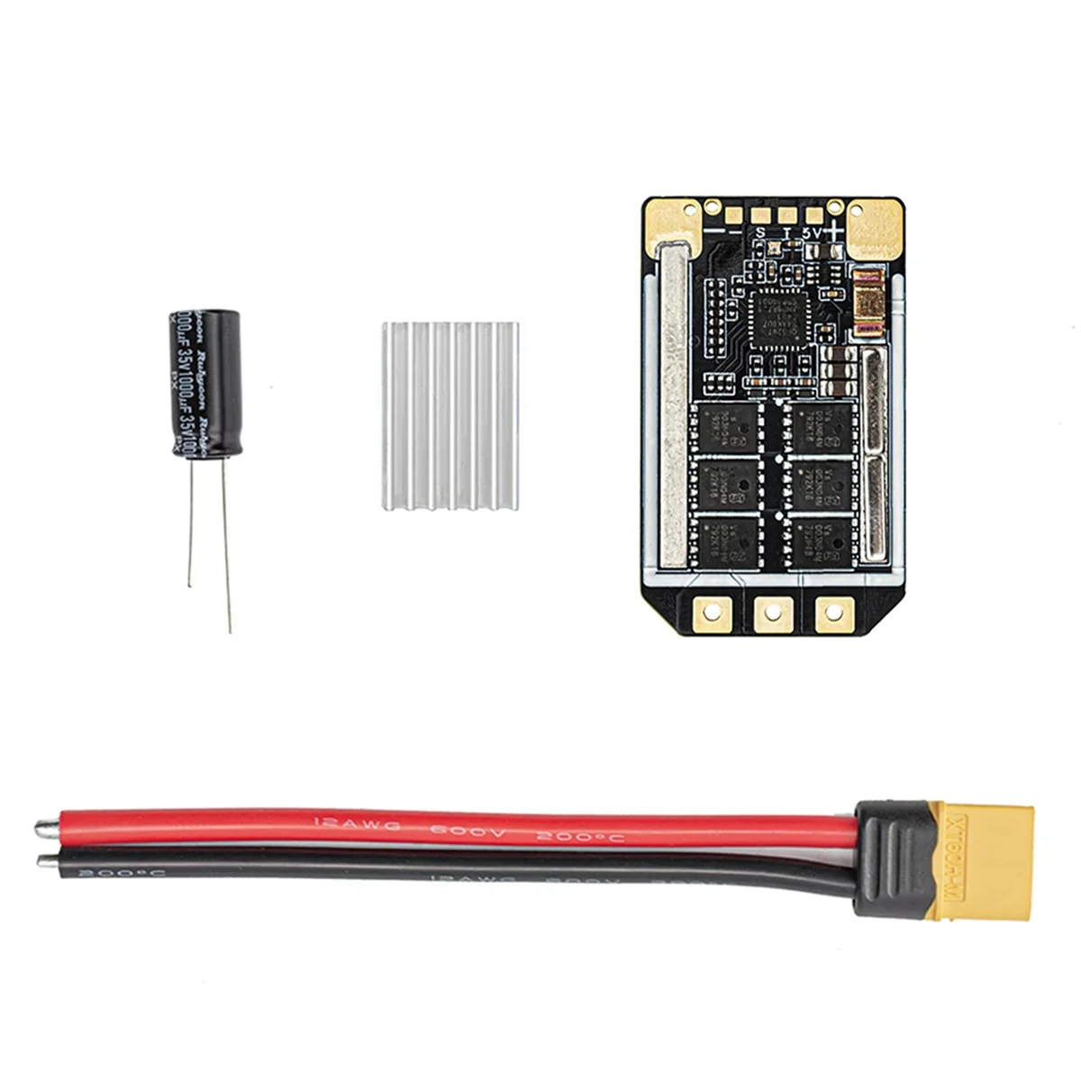 FPV receiverAM32 6S 65A Single ESC 12V-25.2V 3-6S for 10-13 Inch FPV Drone RC Boat RC Car ESC
FPV receiverAM32 6S 65A Single ESC 12V-25.2V 3-6S for 10-13 Inch FPV Drone RC Boat RC Car ESC