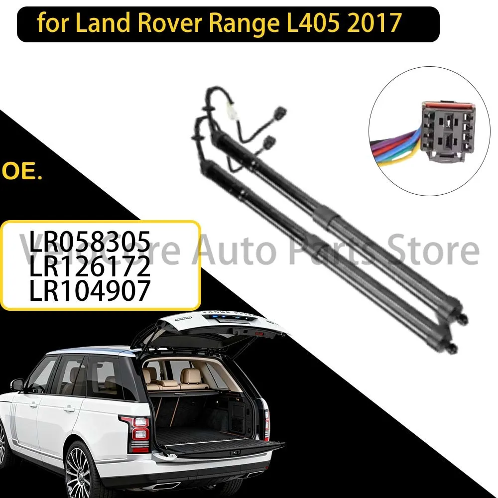 Power Hatch Lift Support For Land Rover Range L405 Vogue 2013 2014-2017 Electric Tailgate Gas Struts LR058305 LR126172 LR104907
Power Hatch Lift Support For Land Rover Range L405 Vogue 2013 2014-2017 Electric Tailgate Gas Struts LR058305 LR126172 LR104907