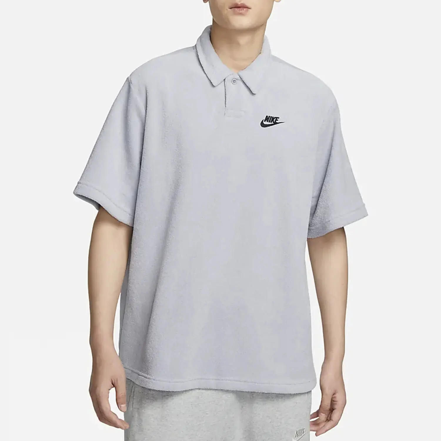 Nike genuine Summer New Men's Terry Cloth Collared Breathable Short-Sleeve DX0740-012
Nike genuine Summer New Men's Terry Cloth Collared Breathable Short-Sleeve DX0740-012
