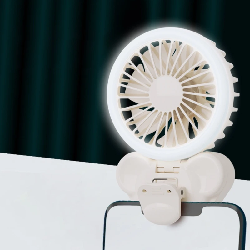 Portable Handheld Simple Fan Fill Light USB Charging Clamp Night Light Selfie Light Mini Fan Clip Mobile Phone Live Lamp
Portable Handheld Simple Fan Fill Light USB Charging Clamp Night Light Selfie Light Mini Fan Clip Mobile Phone Live Lamp