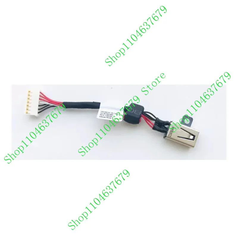 PJ TH Genuine Laptop DC Power Jack for Dell Precision 5510 5520 5530 5540 064TM0
PJ TH Genuine Laptop DC Power Jack for Dell Precision 5510 5520 5530 5540 064TM0