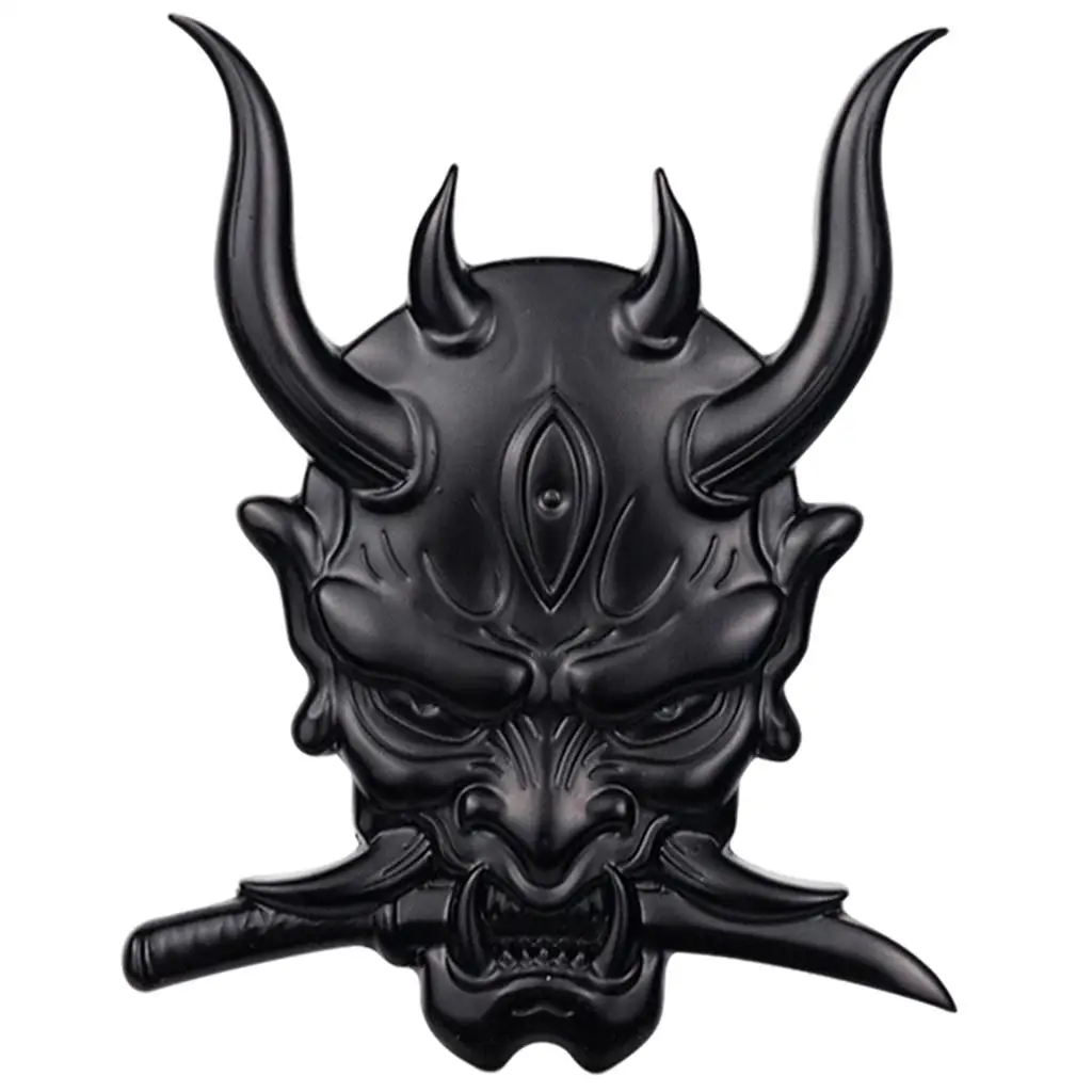 Warrior Death Emblem Sticker Personalized Japanese Mask Car Decal for Motorcycle Helmet Laptop Van
Warrior Death Emblem Sticker Personalized Japanese Mask Car Decal for Motorcycle Helmet Laptop Van