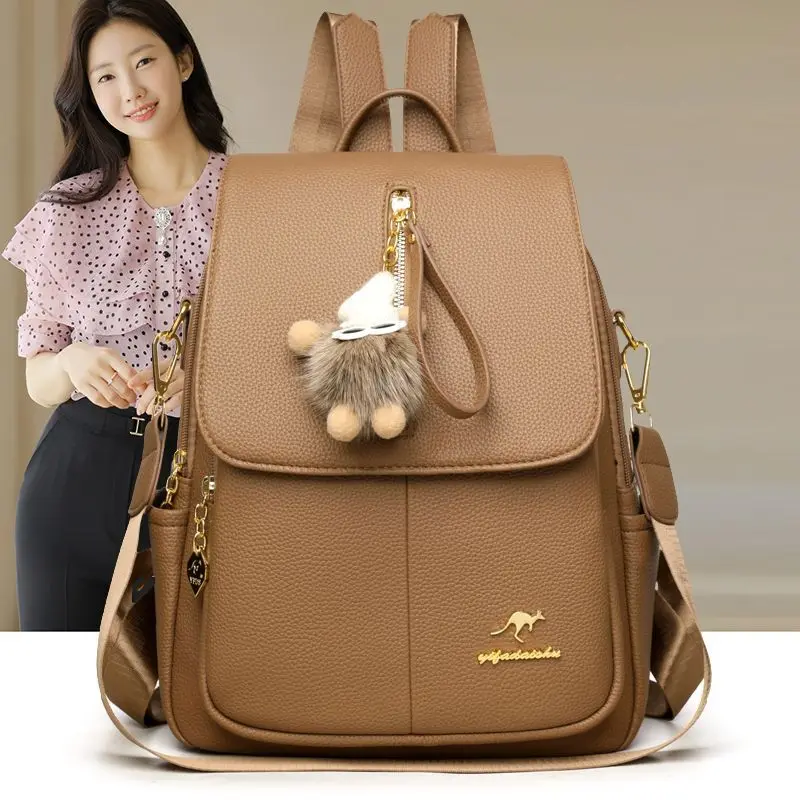 2025 New Faion Soft Leather Bapa Large Capaci Travel Women's High Aesthetic Dual oulder Bag Single oulder Bag
2025 New Faion Soft Leather Bapa Large Capaci Travel Women's High Aesthetic Dual oulder Bag Single oulder Bag