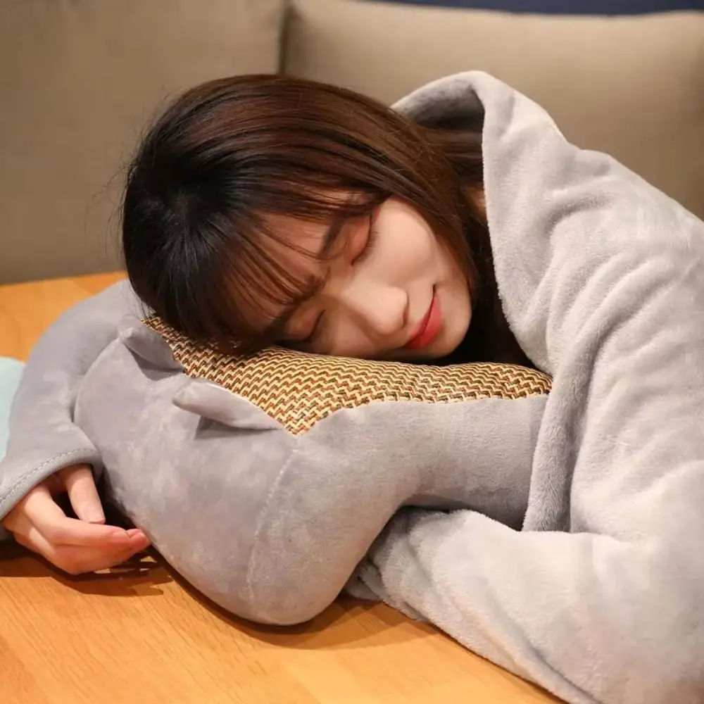 Cool Mat Summer Nap Pillow Hollow Breathable Stuffed Office Plush Pillow Double-sided Cartoon Cute Animal Neck Pillow Dormitory
Cool Mat Summer Nap Pillow Hollow Breathable Stuffed Office Plush Pillow Double-sided Cartoon Cute Animal Neck Pillow Dormitory