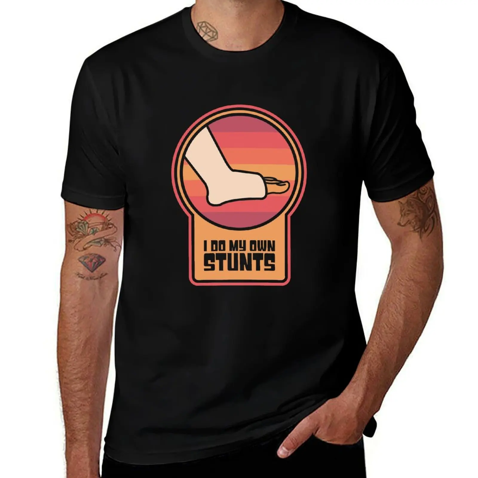 Stunts - Funny Broken Ankle Get Well Soon Gift T-Shirt oversized t shirt tshirts personalised mens t shirt graphic
Stunts - Funny Broken Ankle Get Well Soon Gift T-Shirt oversized t shirt tshirts personalised mens t shirt graphic