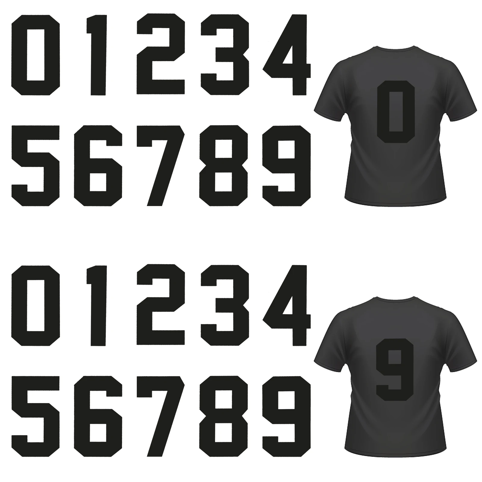 20pcs Digital Pattern Heat Transfer Iron Numbers Plastic Stickers for Shirts Jeans Bags Pillows Repair Washable Vinyl
20pcs Digital Pattern Heat Transfer Iron Numbers Plastic Stickers for Shirts Jeans Bags Pillows Repair Washable Vinyl