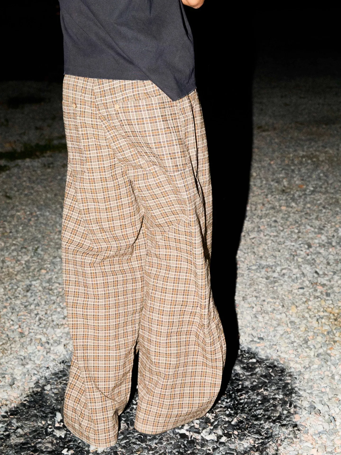 American Retro Plaid Bubble Cloth Pleated Casual Pants Men Loose Design Sensation Lazy Loose Long Pants Straight Leg Jeans
American Retro Plaid Bubble Cloth Pleated Casual Pants Men Loose Design Sensation Lazy Loose Long Pants Straight Leg Jeans