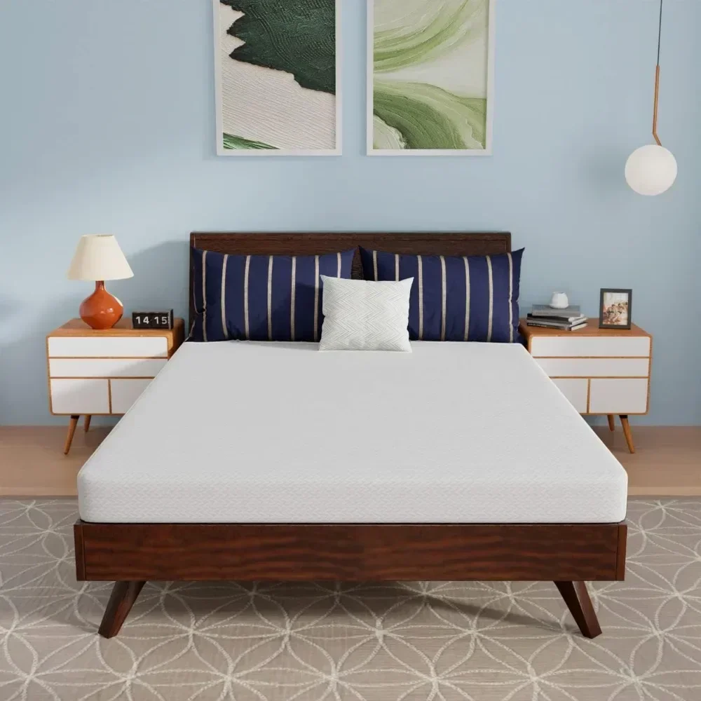 6 Inch Gel Memory Foam Mattress Twin/Full/Queen/King Size Mattress Bamboo Charcoal Infused Mattress
6 Inch Gel Memory Foam Mattress Twin/Full/Queen/King Size Mattress Bamboo Charcoal Infused Mattress