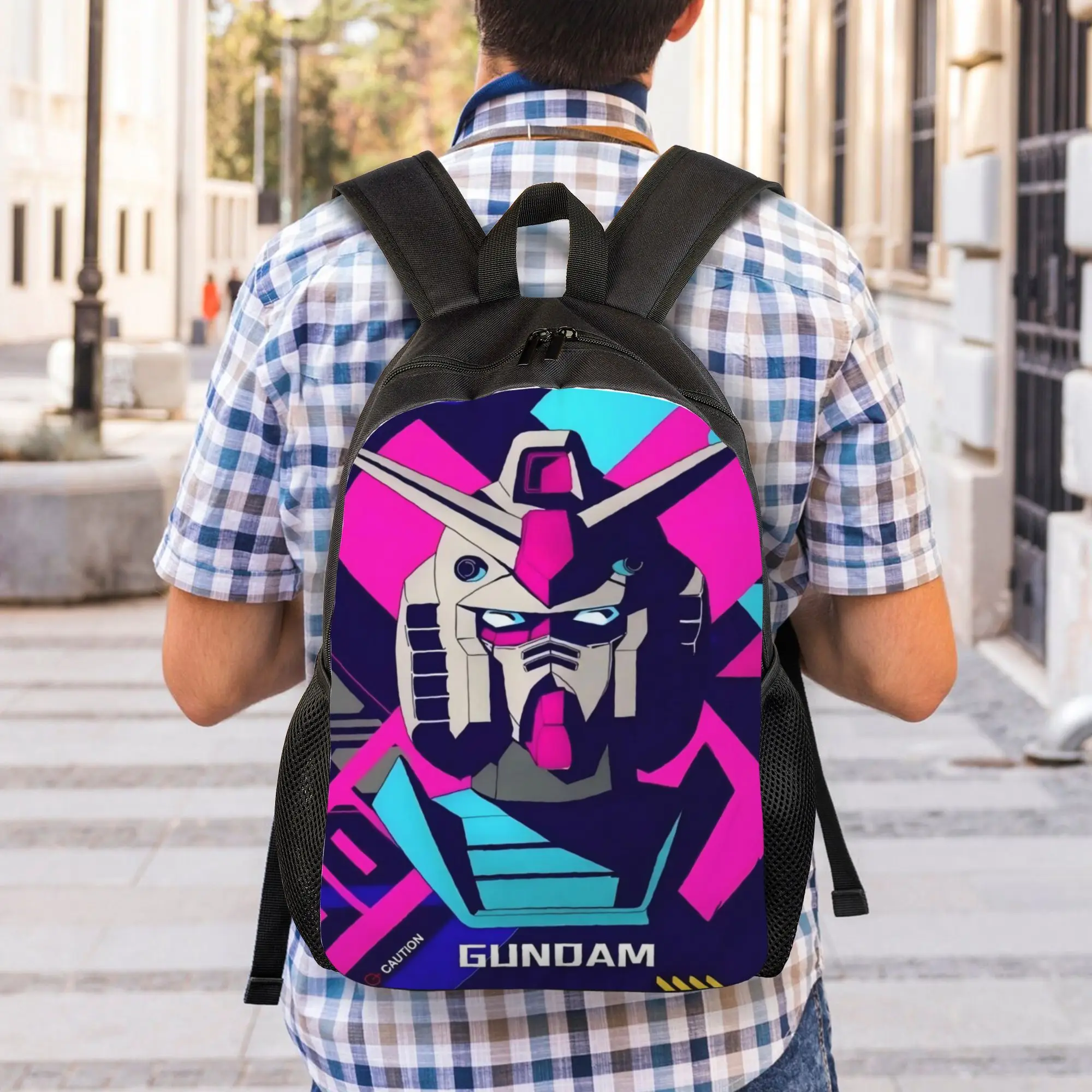 Back to school season Multi-Function Gundam 34 Storage Bag BANDAI Men Women Adult Knapsack Backpack
Back to school season Multi-Function Gundam 34 Storage Bag BANDAI Men Women Adult Knapsack Backpack
