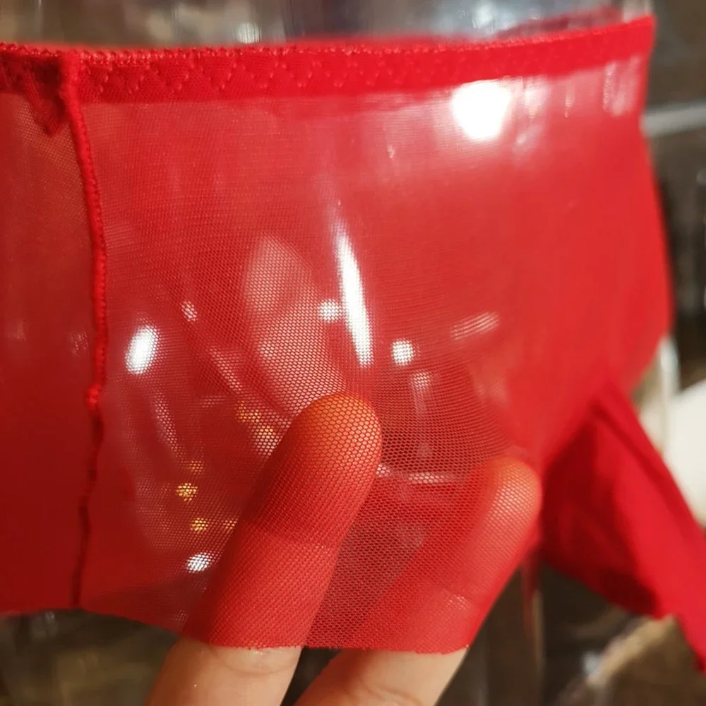 Pantys Panties Thongs Briefs Sexy Men's Mesh Transparent Briefs Underwear With Sheer Open Sheath/Closed Sheath
Pantys Panties Thongs Briefs Sexy Men's Mesh Transparent Briefs Underwear With Sheer Open Sheath/Closed Sheath