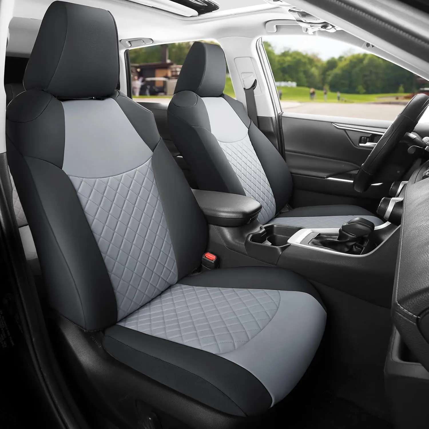 Custom Fit 2 Pack Front Car Seat Covers Fit for Toyota Corolla 2020 2021 2022 2023 2024 2025 Hybrid (LE,SE,XLE), Stretch Seat Co
Custom Fit 2 Pack Front Car Seat Covers Fit for Toyota Corolla 2020 2021 2022 2023 2024 2025 Hybrid (LE,SE,XLE), Stretch Seat Co