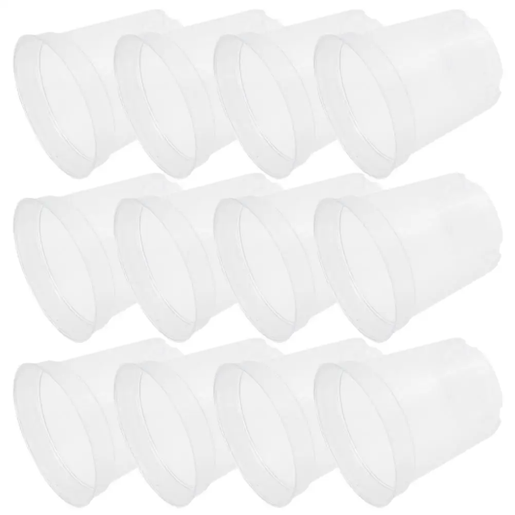 30 Pcs Nursery Pots for Plants Drainage Holes Plastic Lightweight Balcony Garden Flower pots Home Decor Plant
30 Pcs Nursery Pots for Plants Drainage Holes Plastic Lightweight Balcony Garden Flower pots Home Decor Plant