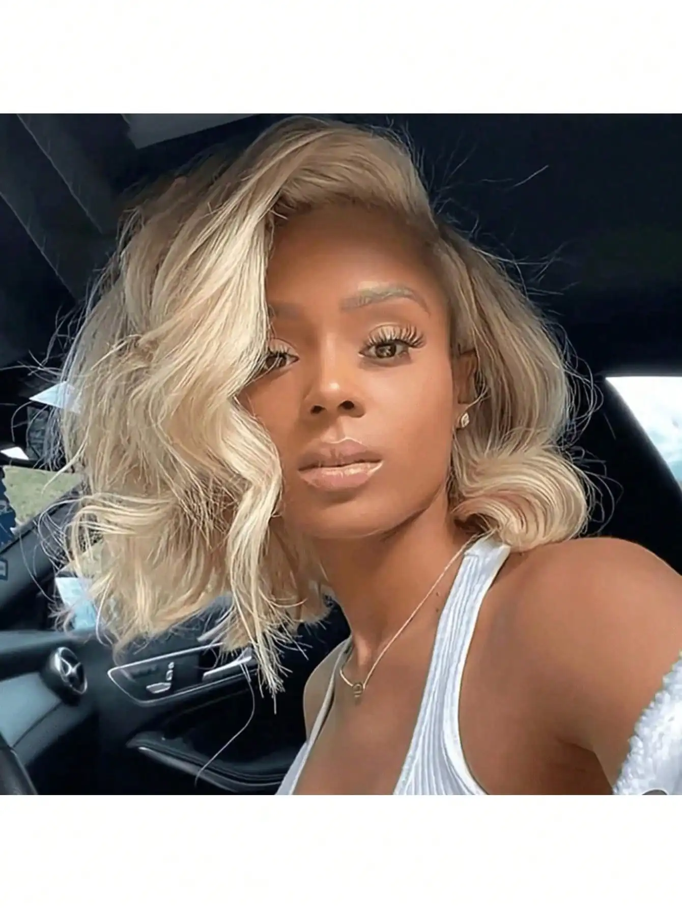 613 Blonde 150% Density Body Wave Wig 13x4 HD Transparent Lace Front Wig Human Hair Pre Plucked Natural Hairline Glueless Brazilian Virgin Hair for Women Natural Look Human Hair Wig for Daily Wear
613 Blonde 150% Density Body Wave Wig 13x4 HD Transparent Lace Front Wig Human Hair Pre Plucked Natural Hairline Glueless Brazilian Virgin Hair for Women Natural Look Human Hair Wig for Daily Wear