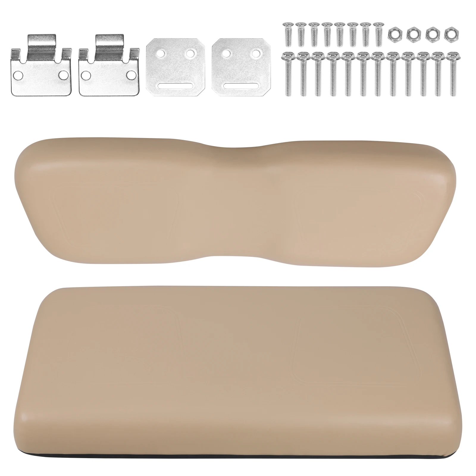 Комплект передних подушек для гольф-кара 102076601 102076602, сменные подушки для переднего сиденья гольф-кара, подходят для моделей Club Car DS 2000.5 и новее.
Комплект передних подушек для гольф-кара 102076601 102076602, сменные подушки для переднего сиденья гольф-кара, подходят для моделей Club Car DS 2000.5 и новее.